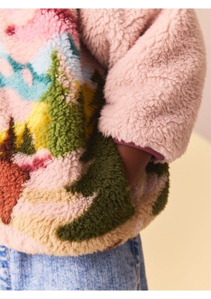 Next Pembe Polar Fermuarlı Sweat fırsatları
