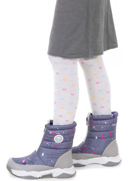 Mars Fermuarlı Kız Çocuk Kar Botu fiyatları