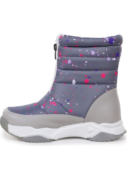 Mars Fermuarlı Kız Çocuk Kar Botu fırsatları