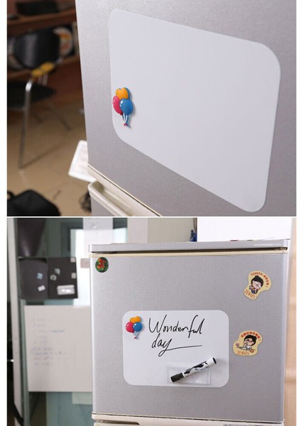 Buzdolabı Planlayıcı Için Boş Manyetik Silinebilir Pano Beyaz Tahta (Yurt Dışından) fiyatları