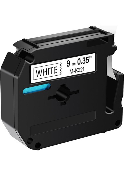 Kardeş P-Touch Etiket PTK221 MK221 Siyah Beyaz Bant Için 6pk (Yurt Dışından) fiyatları