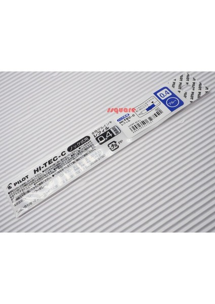 Pilot Hi-Tec-C Slim Knock Rollerball Jel Mürekkepli Kalem Için 5 Yedek Uç, Kırmızı (Yurt Dışından) fiyatları