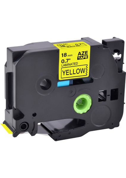 Brother P-Touch Pt Için 1pk Siyah Sarı Etiket Şeridi TZ641 TZE641 (Yurt Dışından) modelleri