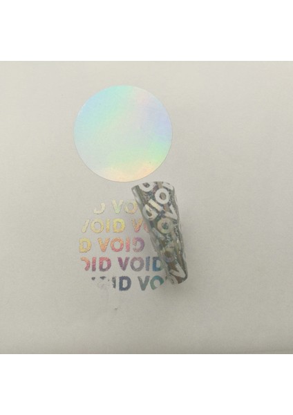 100 Küçük Adet Hologram Güvenlik Mührü Garanti Sticker - Yırtılması Durumunda Geçersiz Anti Sahte Etiketler 1 (Yurt Dışından) modelleri