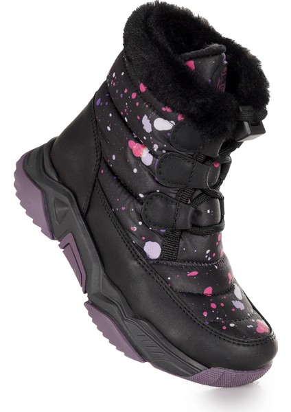 Bambu Bağcıklı Kız Çocuk Kar Botu