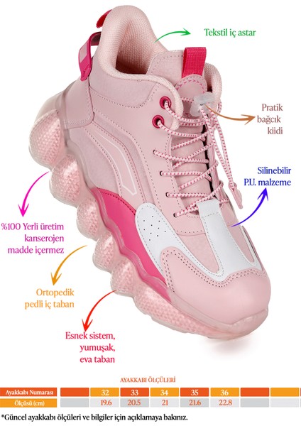 Edi Lastikli Günlük Kız Çocuk Bot Ayakkabı fiyatları
