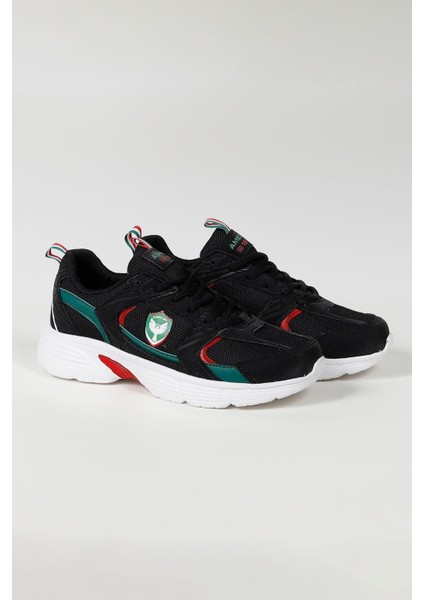 Amed Spor Brain Unisex Ortopedik Günlük Bağcıklı Sneaker Spor Ayakkabı