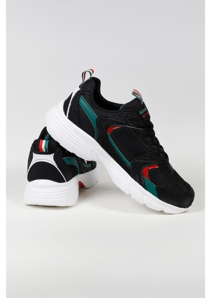 Amed Spor Brain Unisex Ortopedik Günlük Bağcıklı Sneaker Spor Ayakkabı modelleri