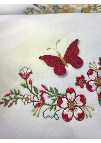 3 Boyutlu Nakışlı El Havlusu 50X90 fiyatları