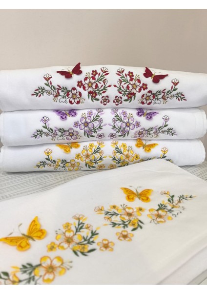 3 Boyutlu Nakışlı El Havlusu 50X90 modelleri