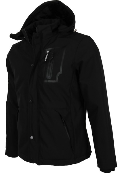 Erkek Su ve Rüzgar Geçirmez Softshell Mont RAR01231 modelleri