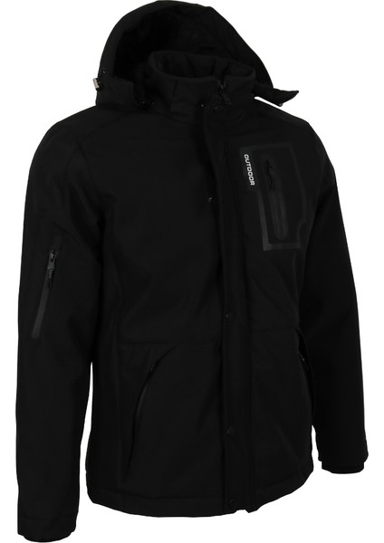 Erkek Su ve Rüzgar Geçirmez Softshell Mont RAR01231 fırsatları