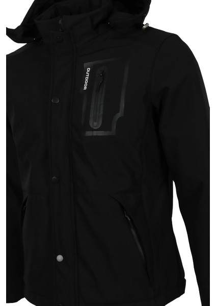 Erkek Su ve Rüzgar Geçirmez Softshell Mont RAR01231 indirimleri