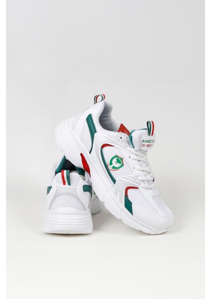 Amed Spor Brain Unisex Ortopedik Günlük Bağcıklı Sneaker Spor Ayakkabı