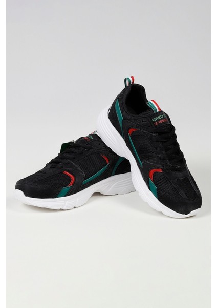 Amed Spor Brain Unisex Ortopedik Günlük Bağcıklı Sneaker Spor Ayakkabı fırsatları