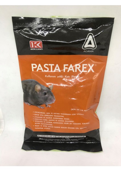 Farex Pasta Fare Kovucu 100 gr