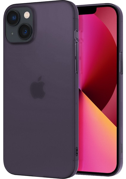 Apple iPhone 13 Slimfy Kılıf Purple