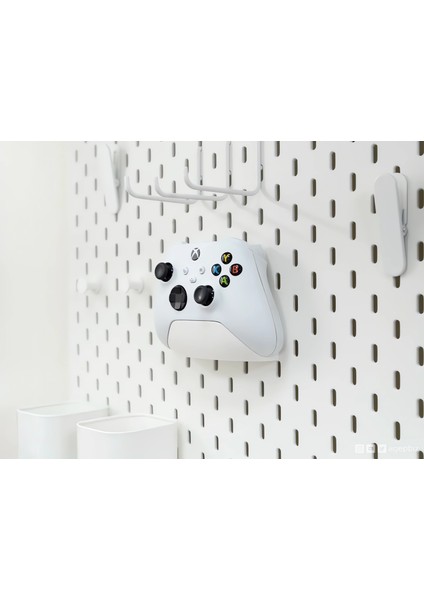 Pegboard Panolar Için Asılabilir Xbox Gamepad Standı - Duvara Monte Edilebilir Controller Tutucu