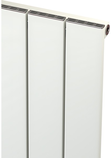 Hestia Alüminyum Dikey Radyatör Panel 900 x 445 Beyaz 5 Dilim fiyatları