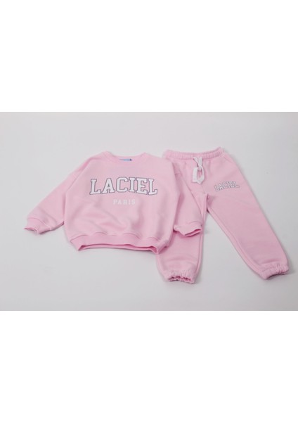 Pembe Paris Laciel Kız Çocuk Altüst Takım fırsatları