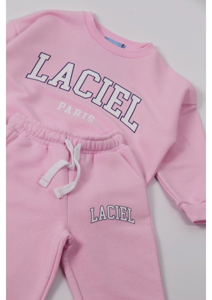 Pembe Paris Laciel Kız Çocuk Altüst Takım indirimleri