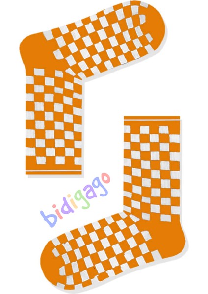 6'lı Damalı Renkli Atletik Çorap Set fiyatları