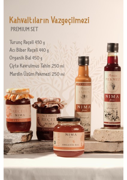 Kahvaltıların Vazgeçilmezi Premium Set