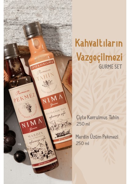 Kahvaltıların Vazgeçilmezi Gurme Set