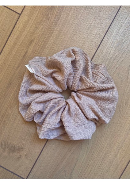 Tokalı Kuşaklı Kadın Kimono Set, Krinkıl Kumaş - Pembe Çiçekli