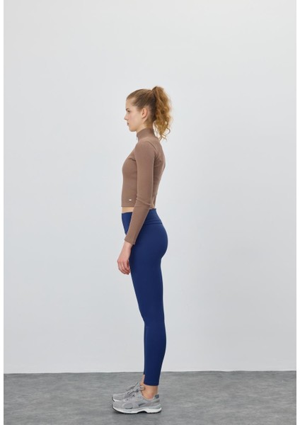 Kadın Vizon Yarım Balıkçı Crop Hırka fiyatları