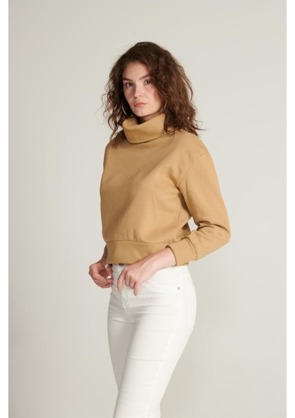 Balıkçı Yaka Sweatshirt fiyatları