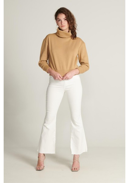Balıkçı Yaka Sweatshirt fırsatları