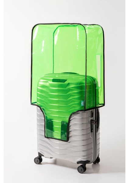 Şeffaf Valiz ve Bavul Kılıfı * Neon Renk Pvc * fiyatları