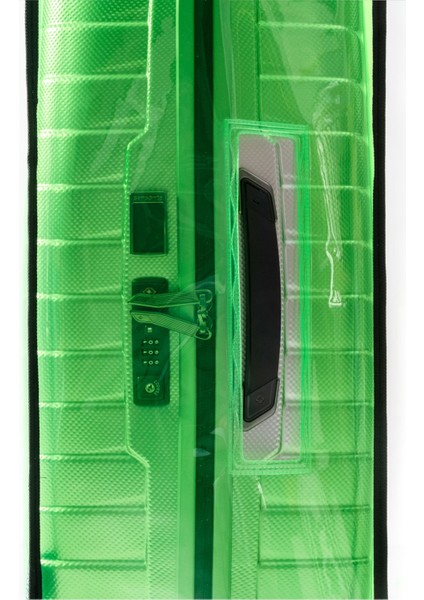 Şeffaf Valiz ve Bavul Kılıfı * Neon Renk Pvc * modelleri