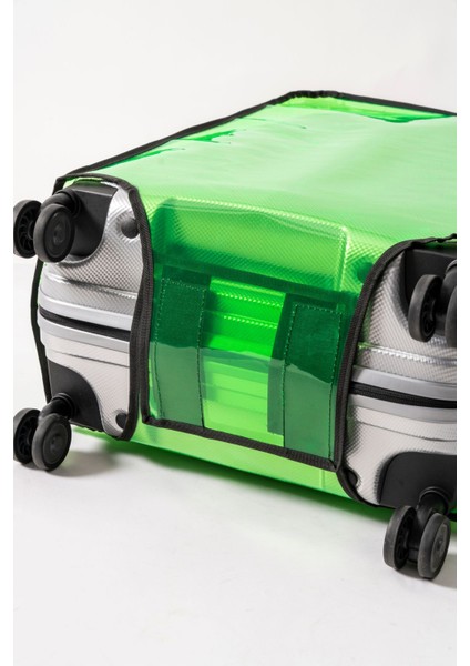 Şeffaf Valiz ve Bavul Kılıfı * Neon Renk Pvc * fırsatları
