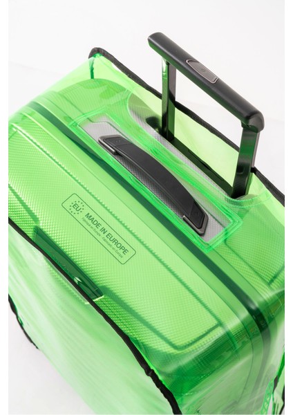 Şeffaf Valiz ve Bavul Kılıfı * Neon Renk Pvc * indirimleri