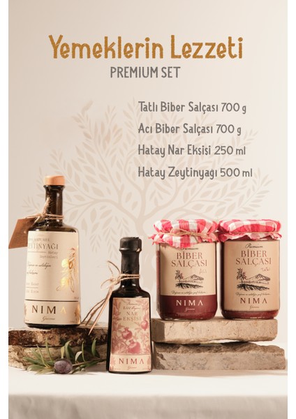 Yemeklerin Lezzeti Premium Set