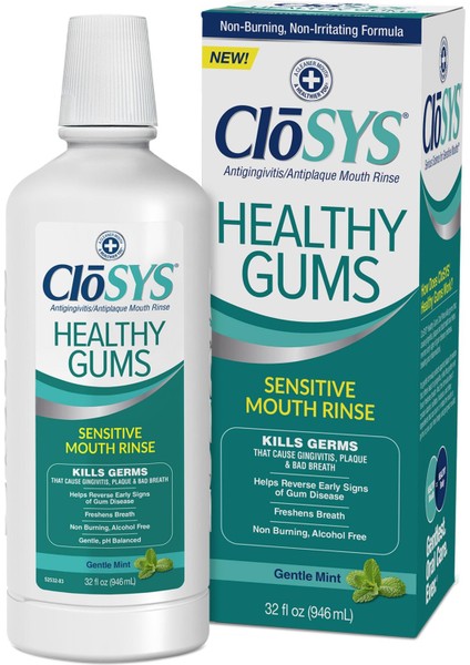 Healthy Gums Sensitive Ağız Çalkalama Suyu 946 ml