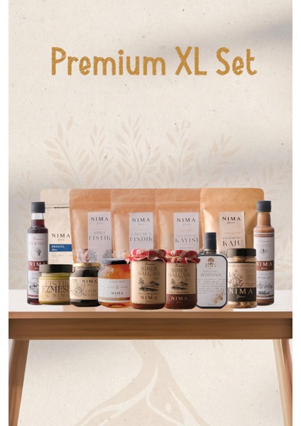 Premium xl Set