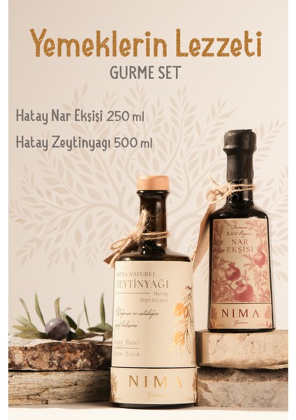Yemeklerin Lezzeti Gurme Set