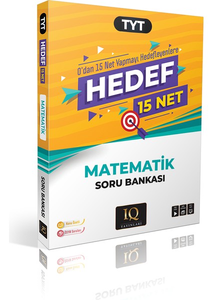 TYT Matematik Hedef 15 Soru Bankası