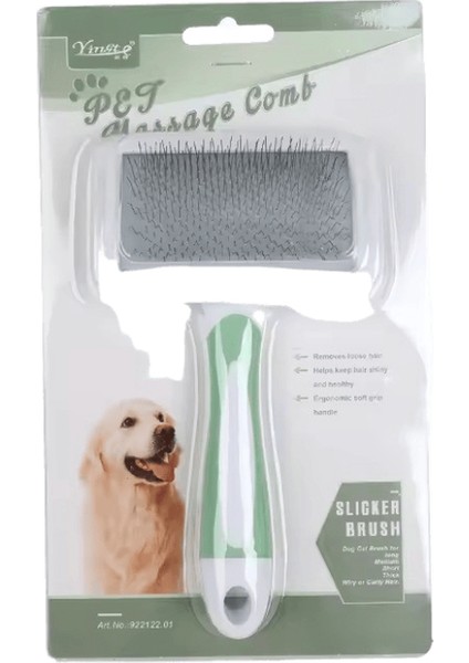 Pet Saç Dökülme Tarak Köpek Kedi Fırça Bakım Uzun Saç Kapalı Kediler Fırça ， Temizlik Güzellik Slicker Pet Malzemeleri (Yurt Dışından)