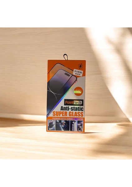 Apple iPhone 14 Pro Max Uyumlu 5d Cam Ekran Koruyucu