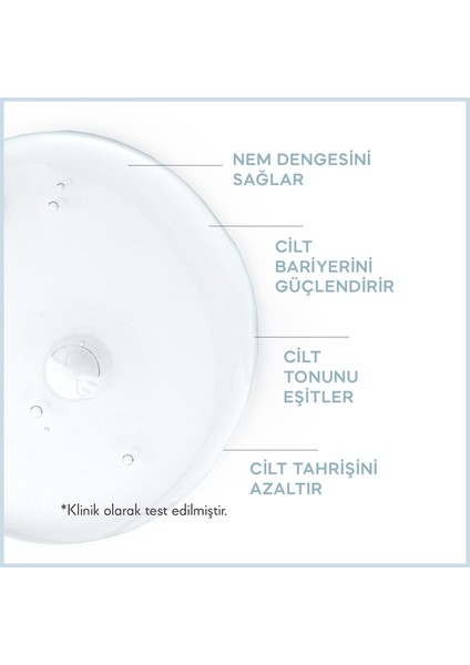 Yoğun Nemlendirme ve Dolgunlaştırıcı Etkili Yenileyici Cilt Bakım Serumu (Hyaluronic Acid %1.4 + B5)