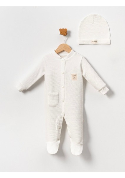 Kız 9-24 Ay Şapkalı Tulum