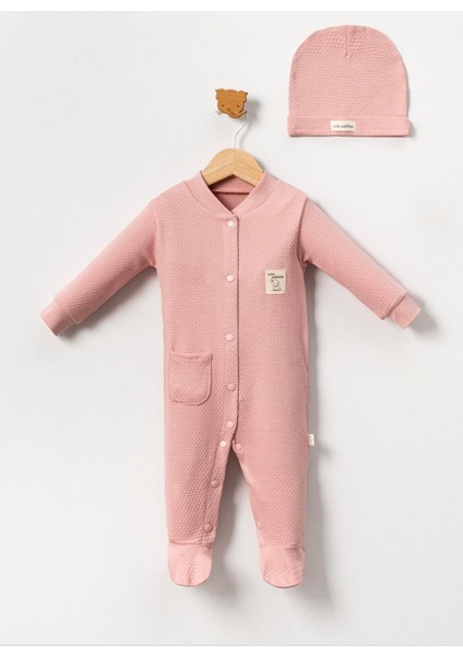 Kız 9-24 Ay Şapkalı Tulum