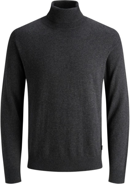Erkek Kazak Jjebasic Knit Roll Neck 8051
