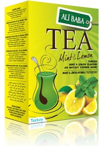 Nane &Limon Aromalı İçecek Tozu