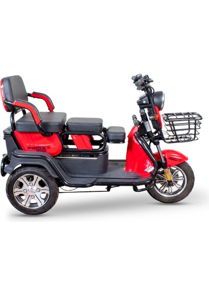 Frida 7000 Elektrikli 3 Tekerli Moped