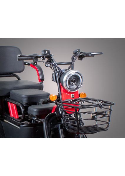 Frida 7000 Elektrikli 3 Tekerli Moped